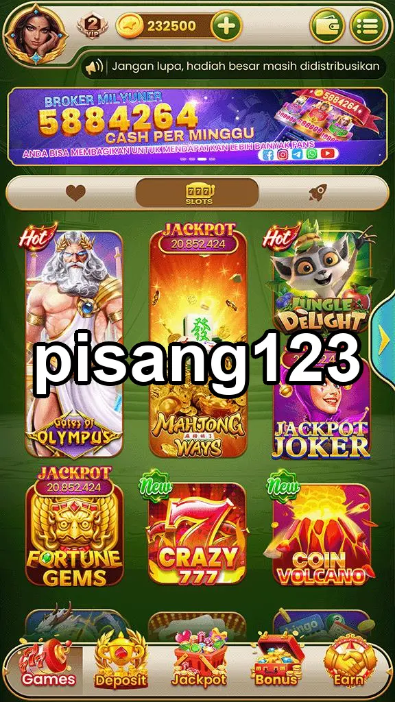 pisang123 APK