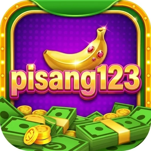 pisang123 Logo - Resmi