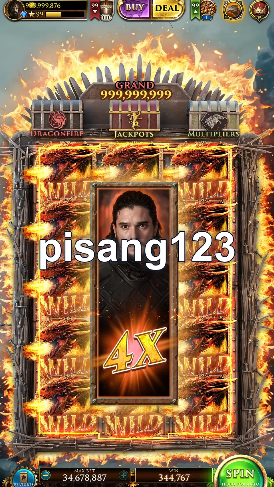 pisang123 Tangkapan Layar Resmi APK